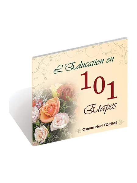Couverture du livre « L’Éducation en 101 étapes »